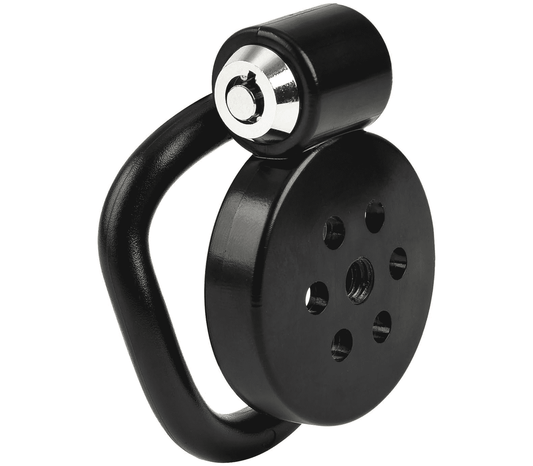 Love In Leather Flat Cock Cage