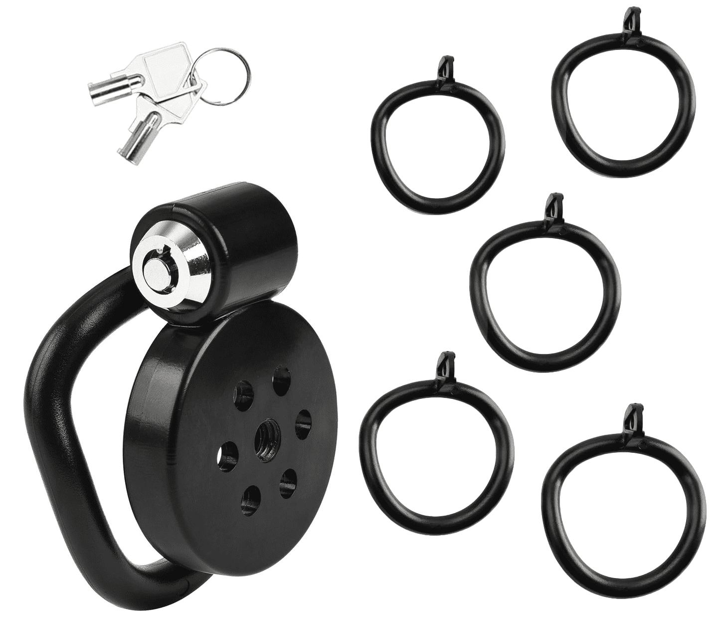 Love In Leather Flat Cock Cage