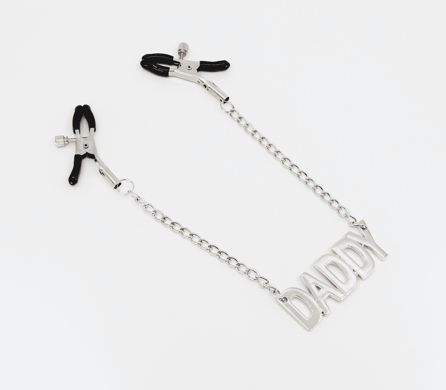 Love In Leather 'Daddy' Nipple Clamps