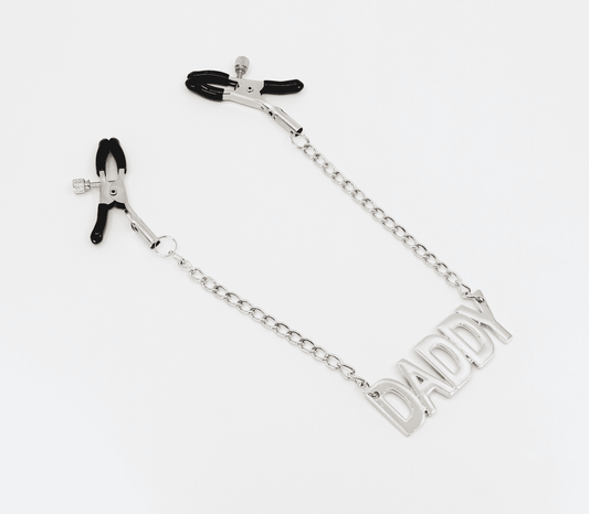 Love In Leather 'Daddy' Nipple Clamps