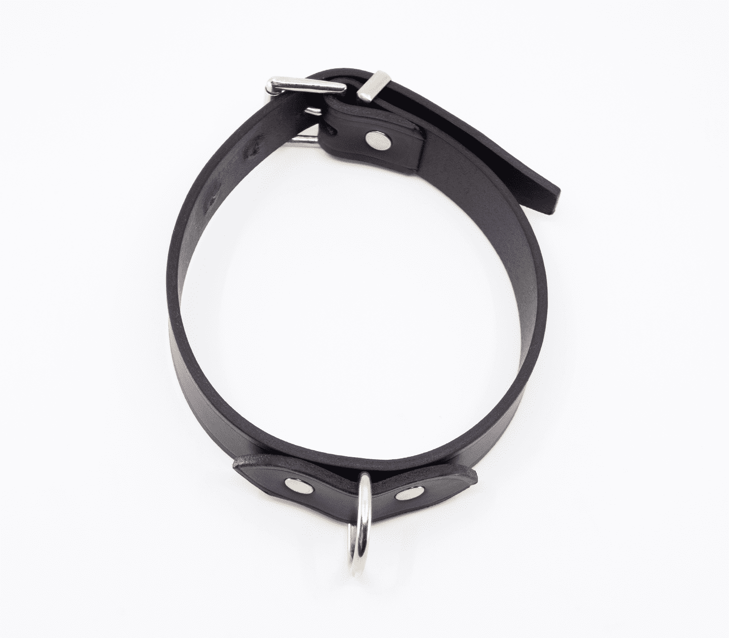 Love In Leather Classic Unlined Leather Collar