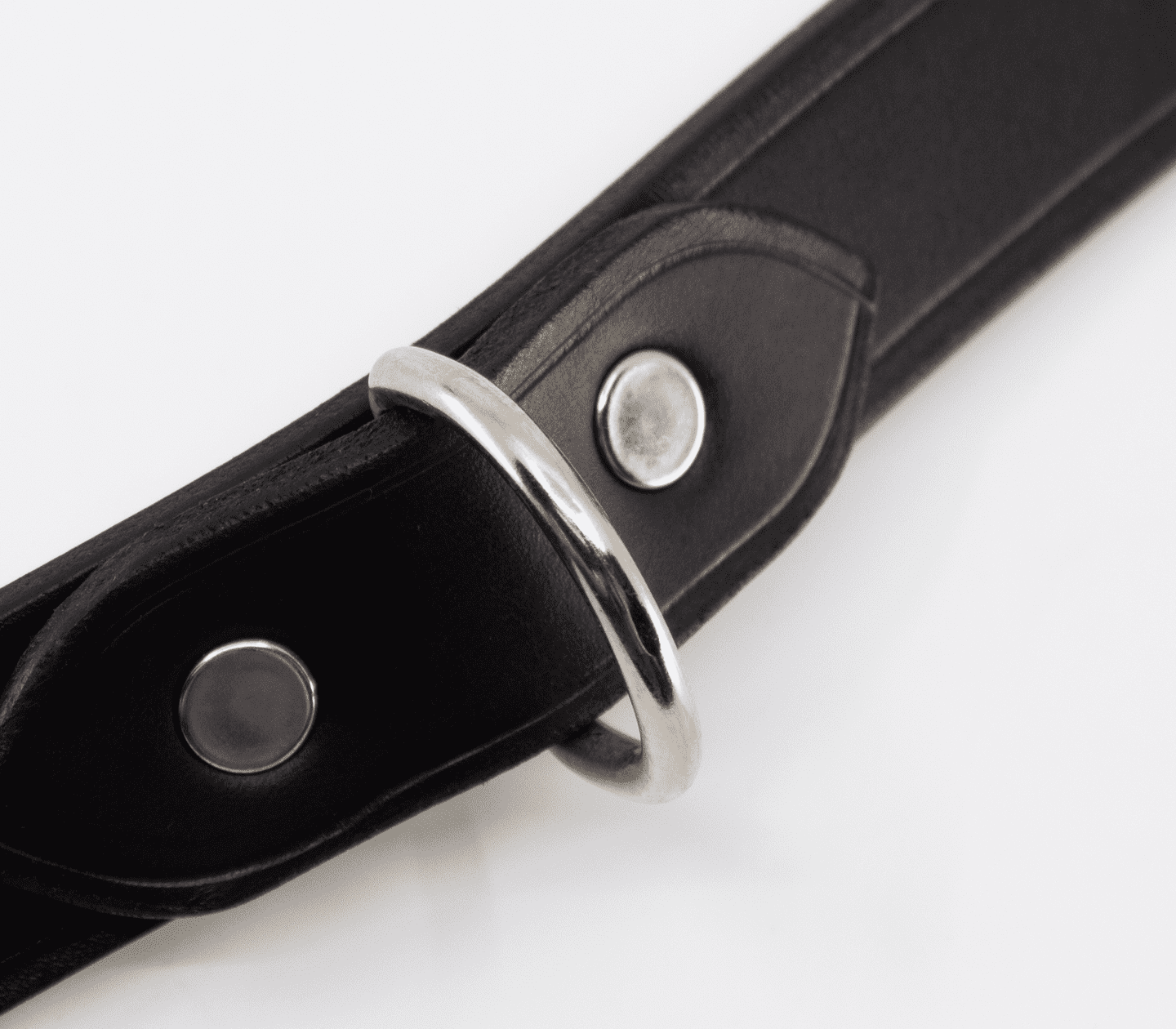 Love In Leather Classic Unlined Leather Collar