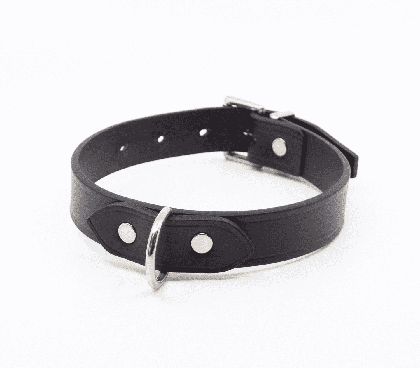 Love In Leather Classic Unlined Leather Collar