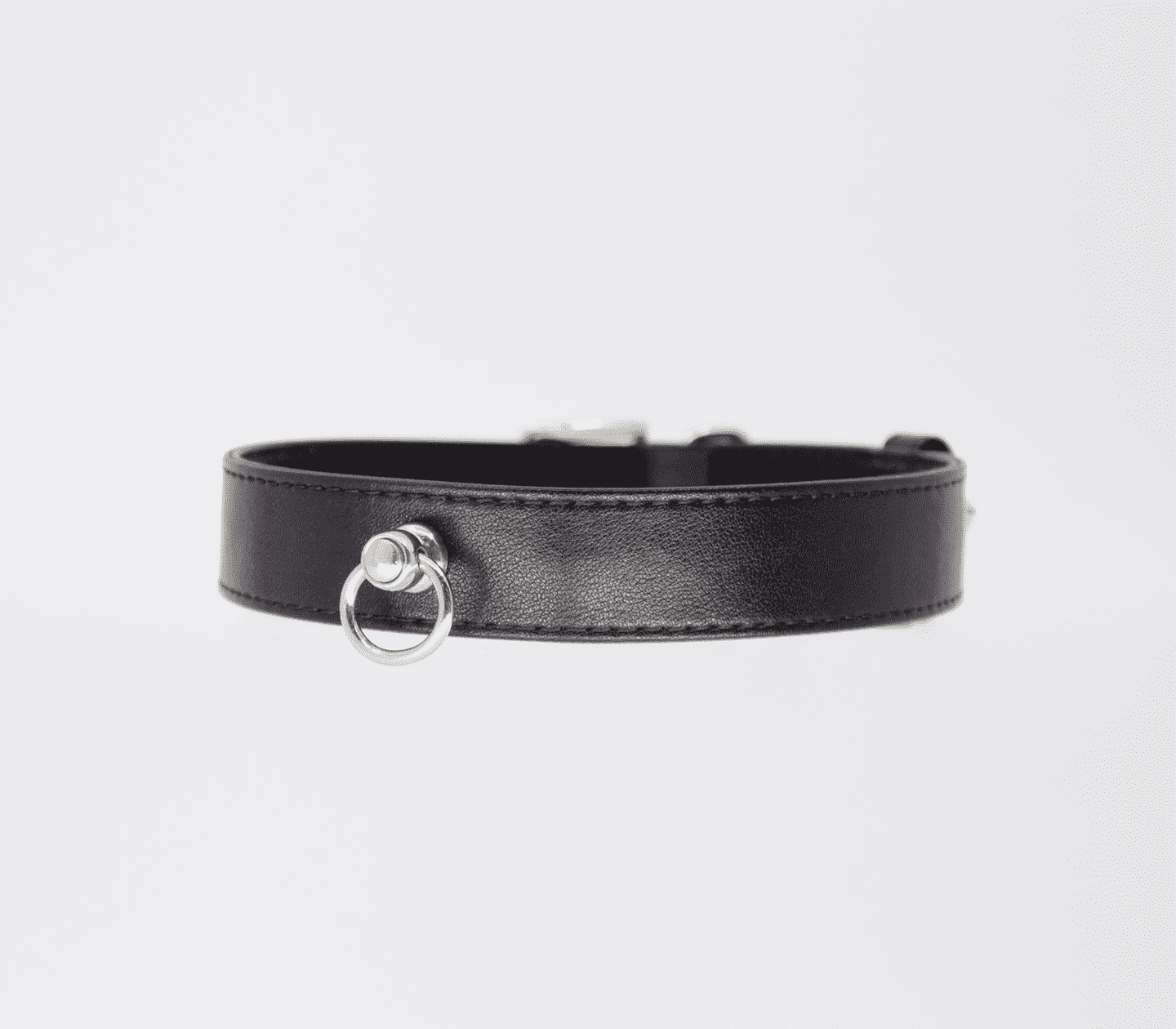 Love In Leather Tipped Leather Collar & Lead Set