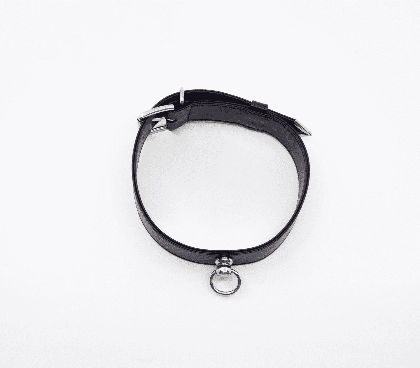 Love In Leather Tipped Leather Collar & Lead Set