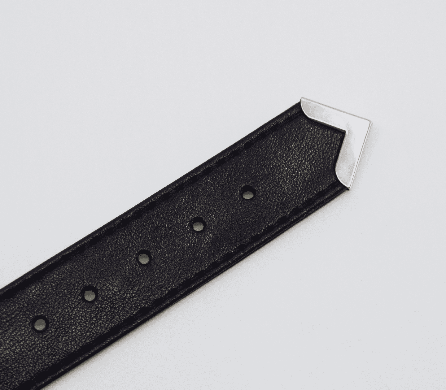 Love In Leather Tipped Leather Collar & Lead Set