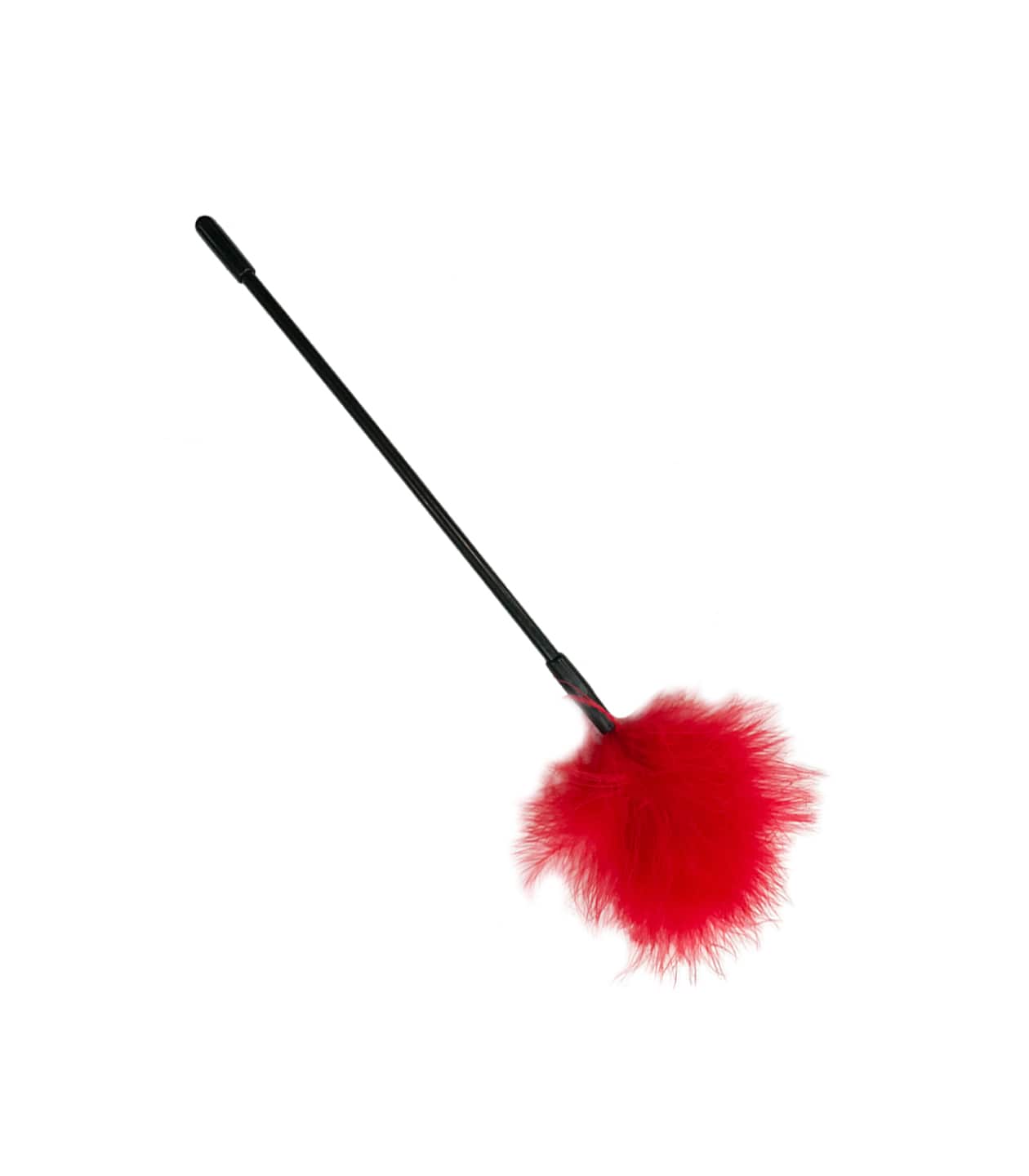 Love In Leather Marabou Style Faux Feather Tickler CRO023