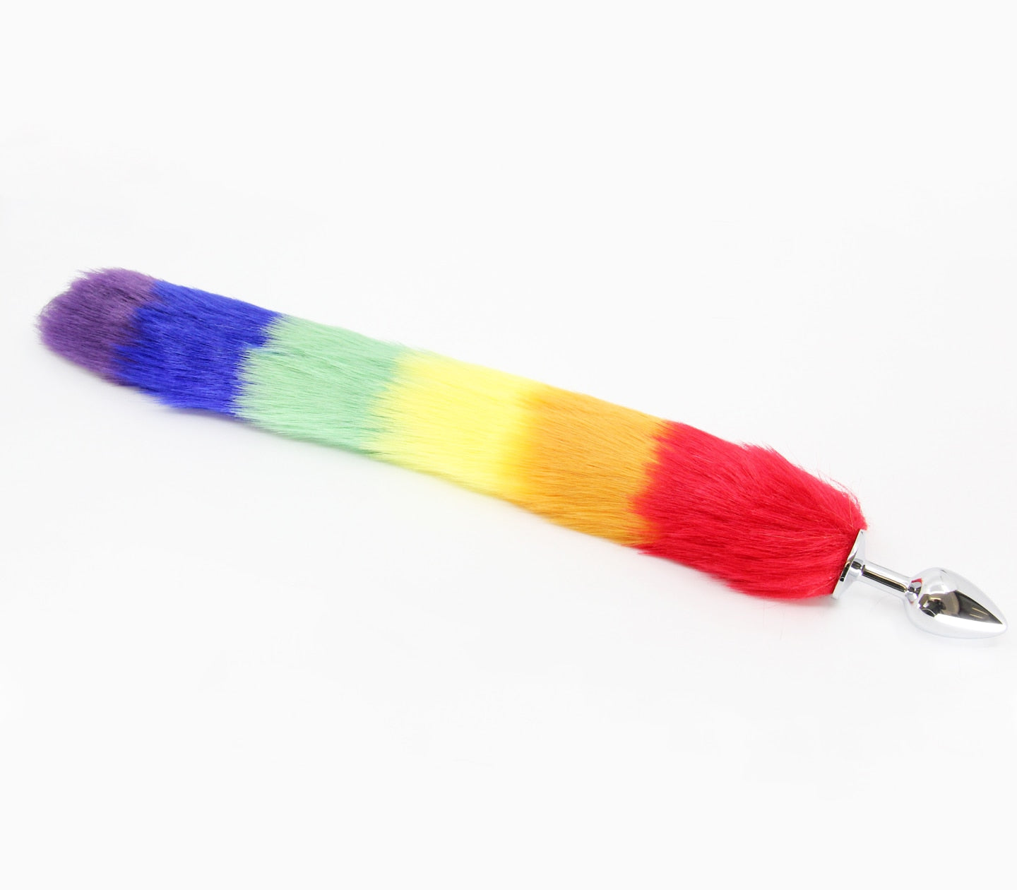 Love In Leather FOX001 Fox Tail Butt Plug - MULTIPLE COLOURS