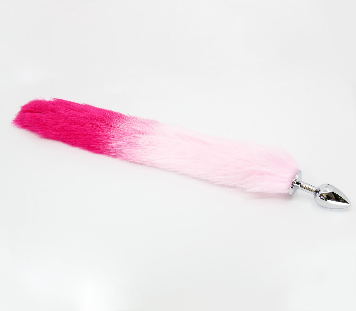 Love In Leather FOX003 Fox Tail Butt Plug - MULTIPLE COLOURS