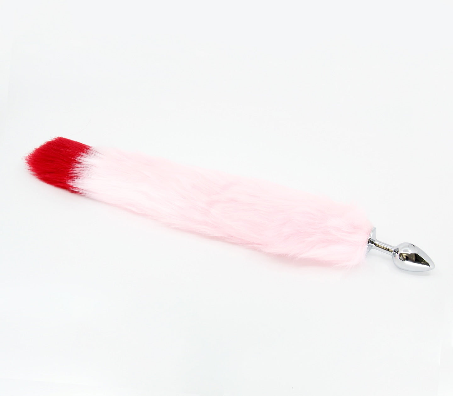 Love In Leather FOX003 Fox Tail Butt Plug - MULTIPLE COLOURS