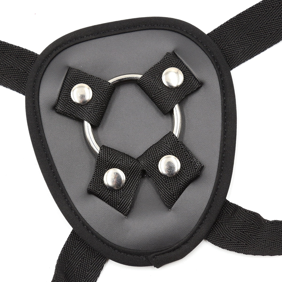 Love In Leather Fully Adjustable Nylon Strap-On Harness