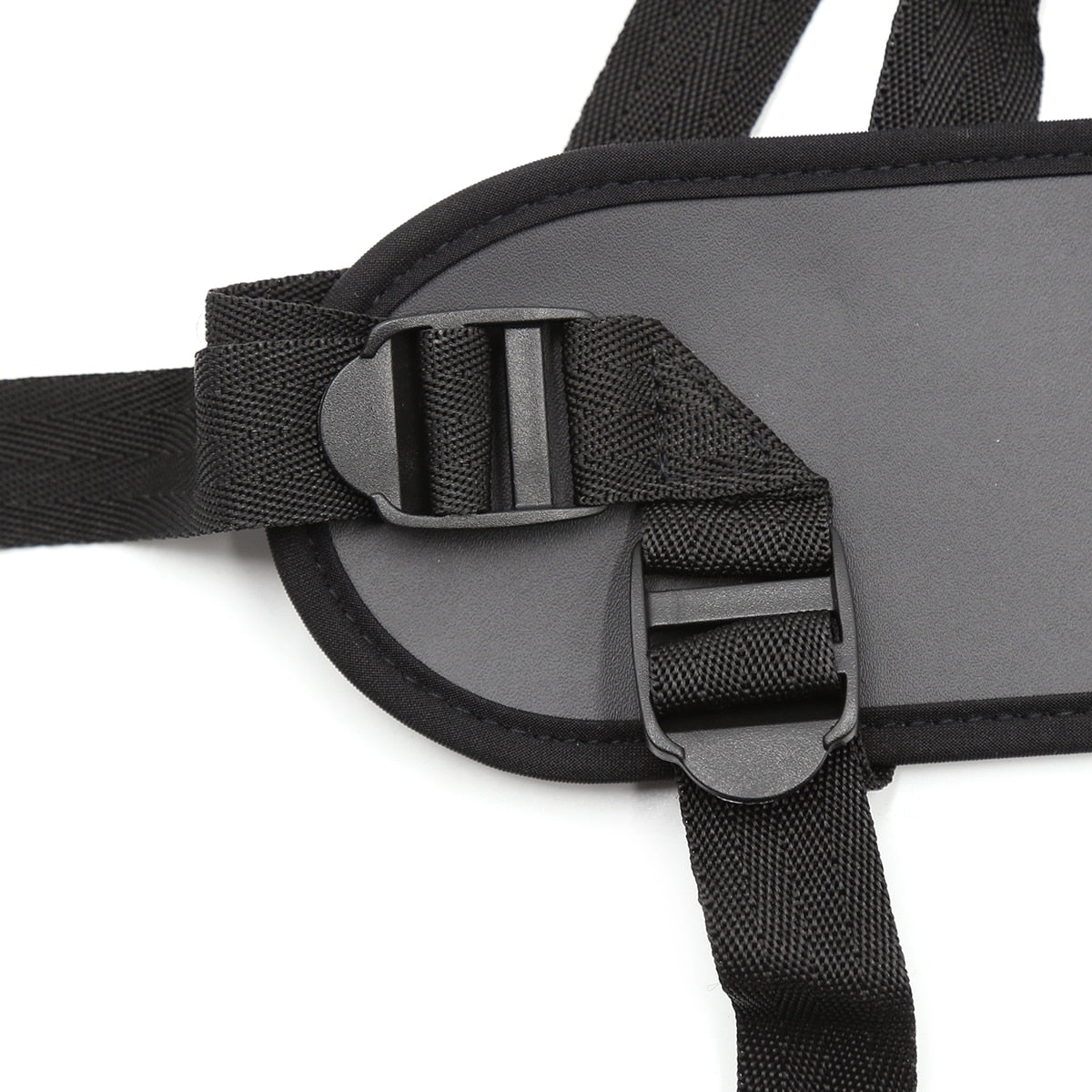 Love In Leather Fully Adjustable Nylon Strap-On Harness