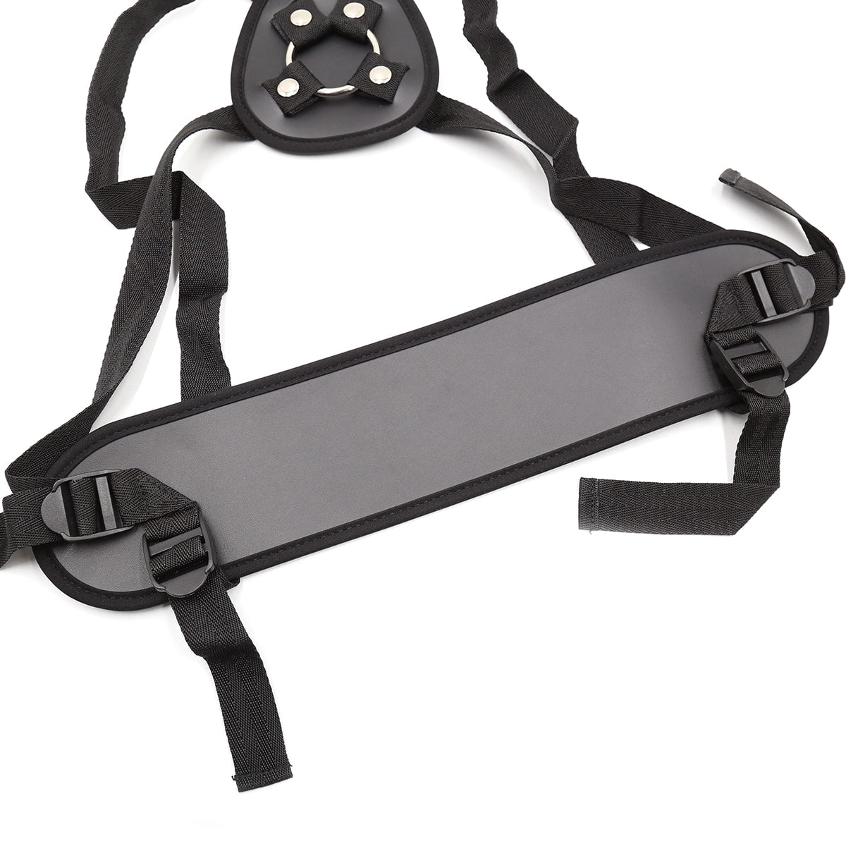 Love In Leather Fully Adjustable Nylon Strap-On Harness