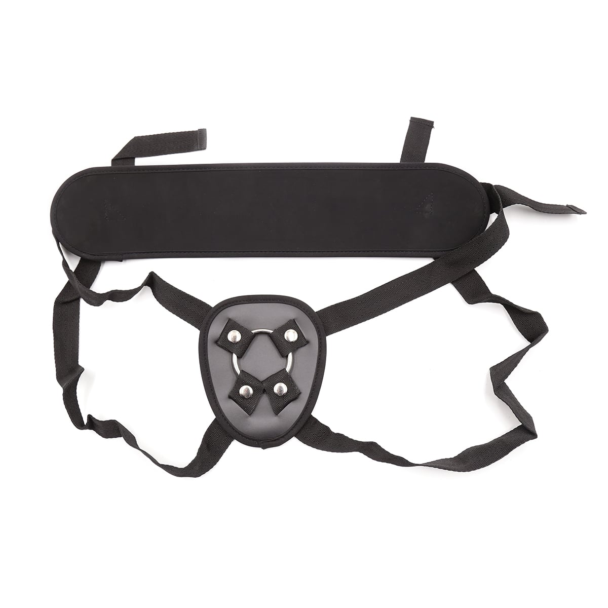 Love In Leather Fully Adjustable Nylon Strap-On Harness
