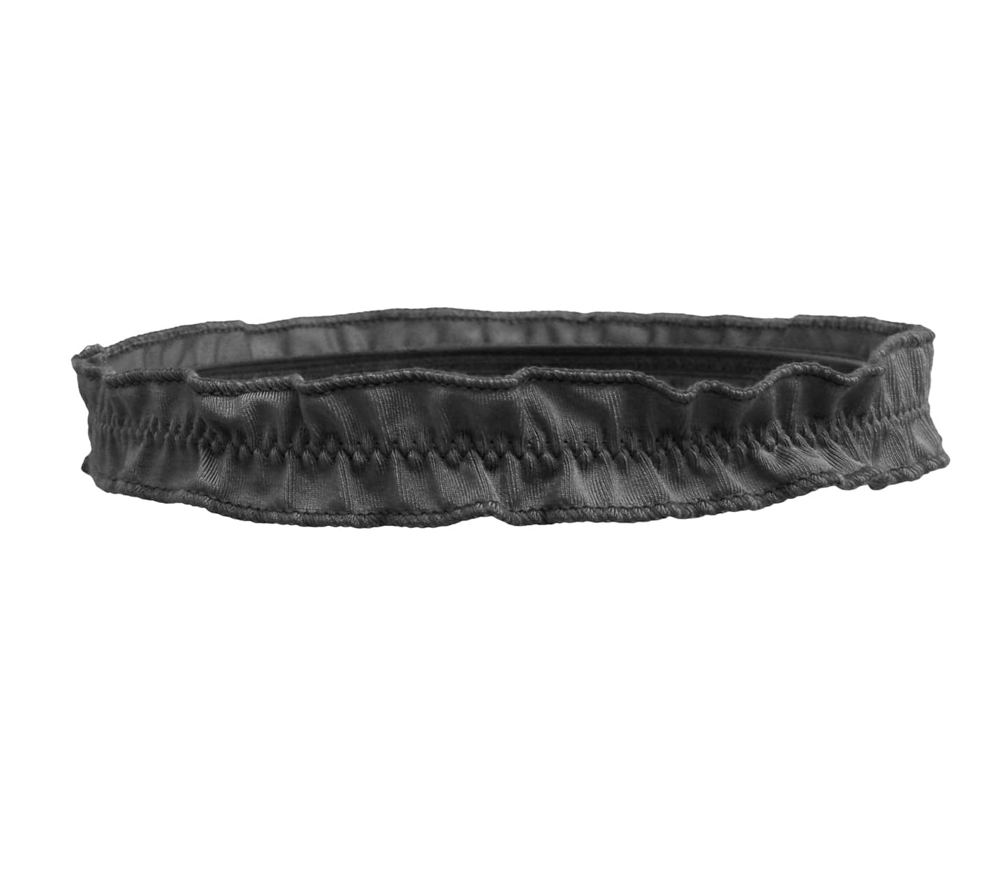 Love In Leather Plain Elastic Dancer Leg Garters