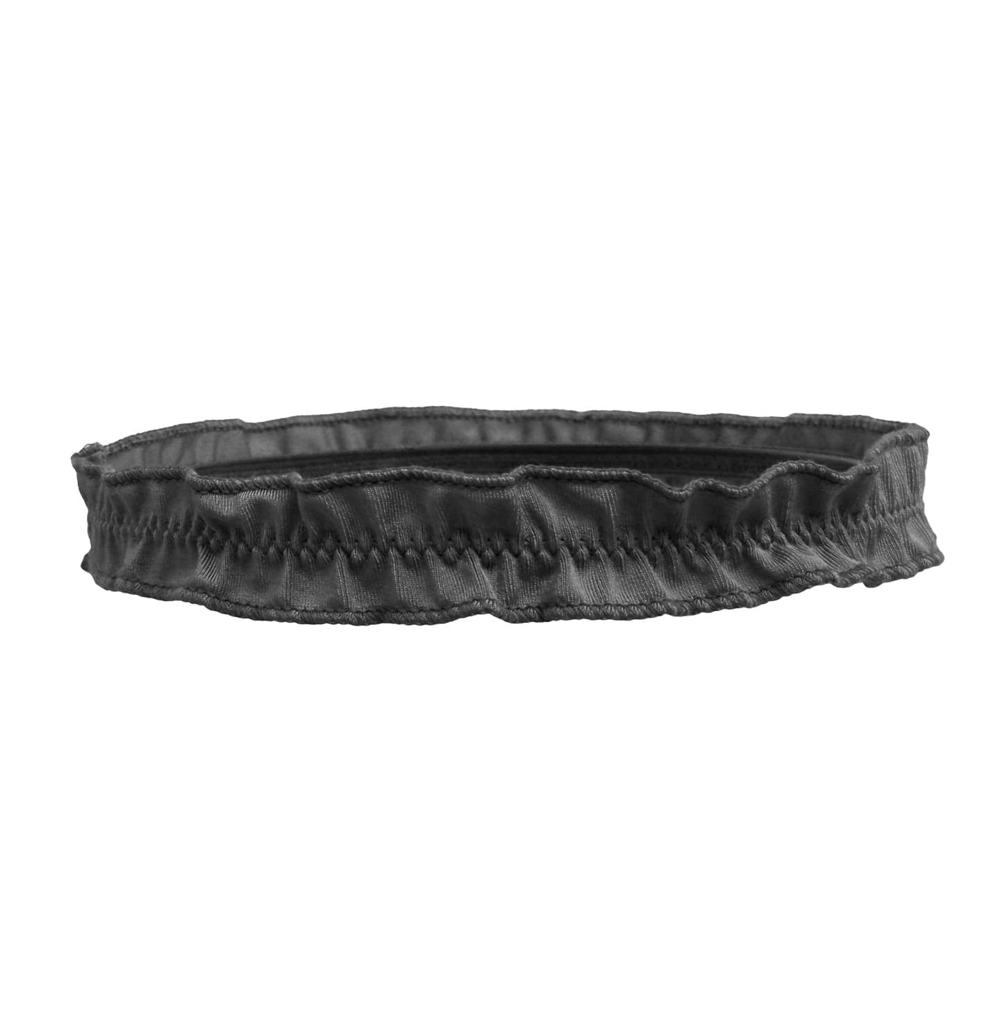 Love In Leather Plain Elastic Dancer Leg Garters
