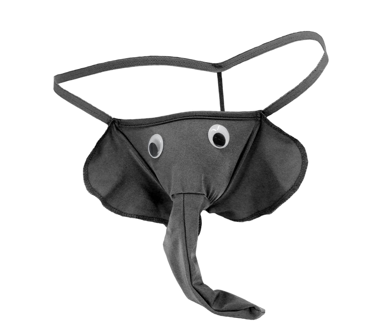 Love In Leather Mens Novelty Elephant G-String One Size - MULTIPLE COLOURS