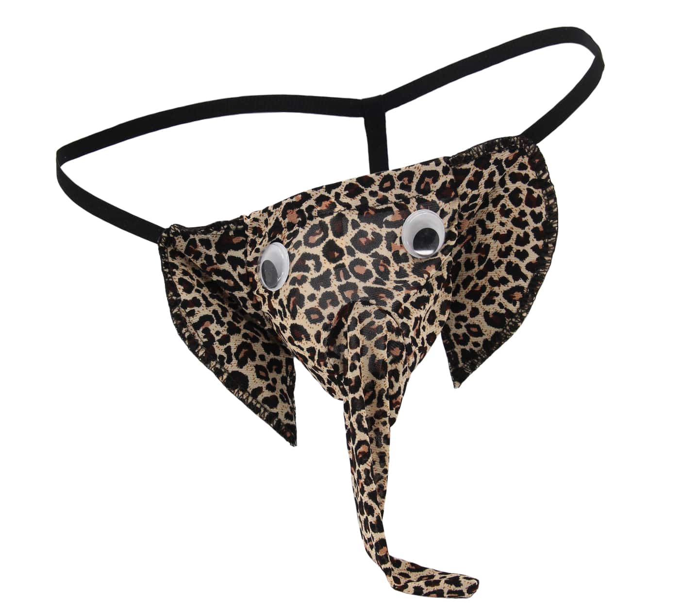 Love In Leather Mens Novelty Elephant G-String One Size - MULTIPLE COLOURS
