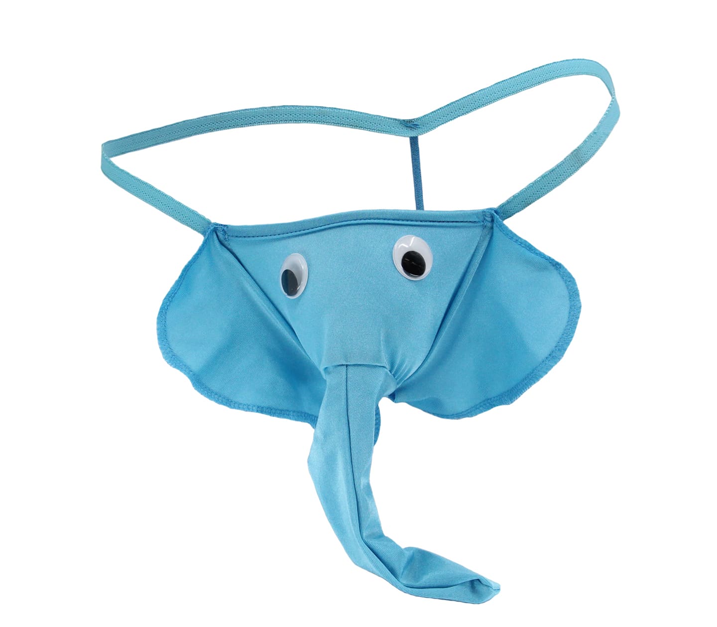 Love In Leather Mens Novelty Elephant G-String One Size - MULTIPLE COLOURS