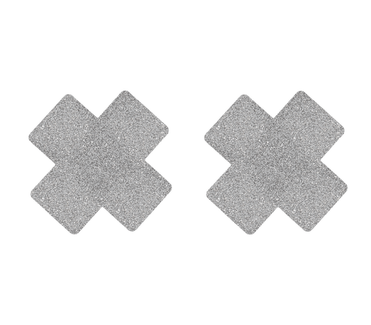 Love In Leather Cross Nipple Pasties