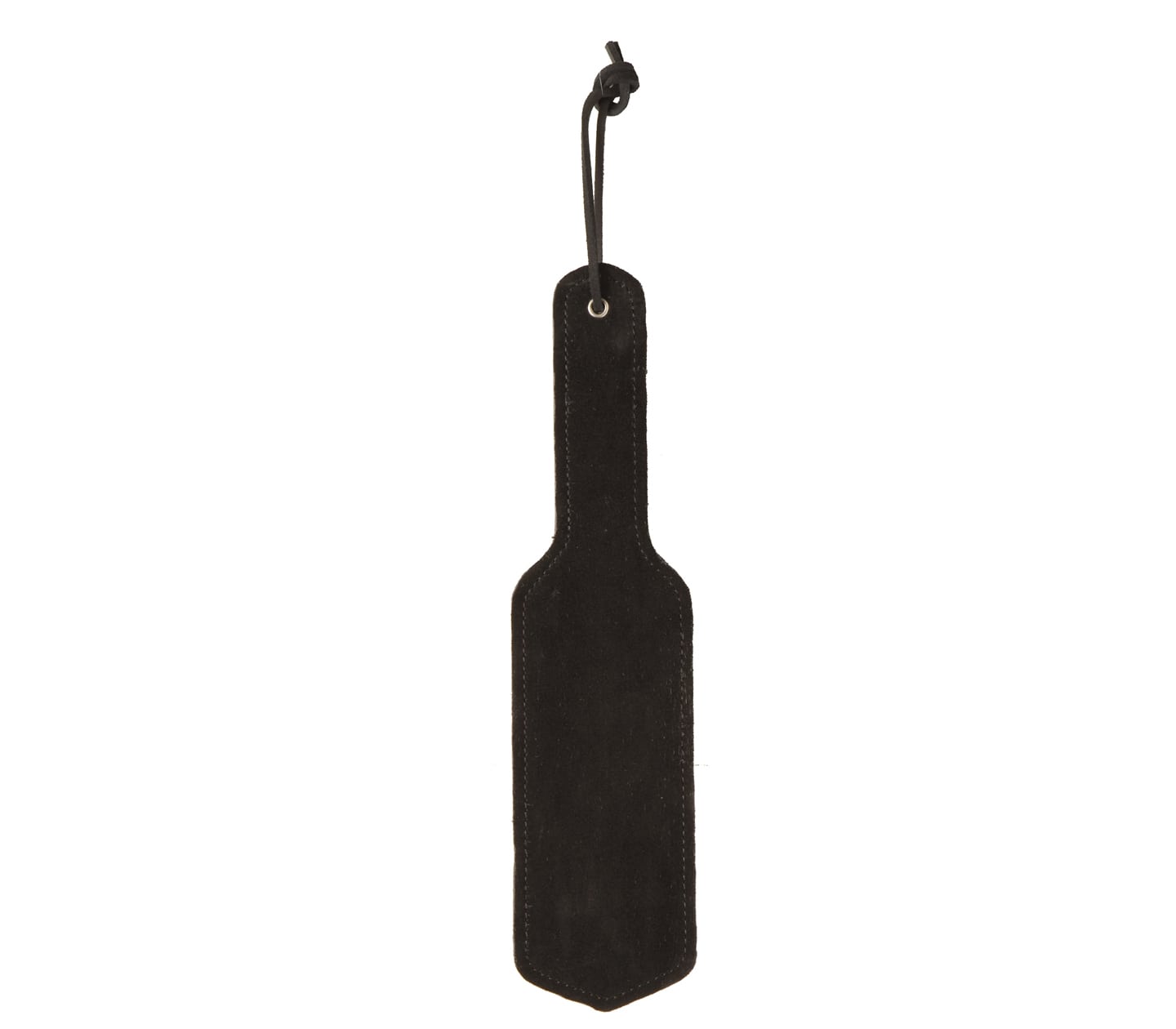 Love In Leather Suede Leather Paddle With Black Leather Back PAD027