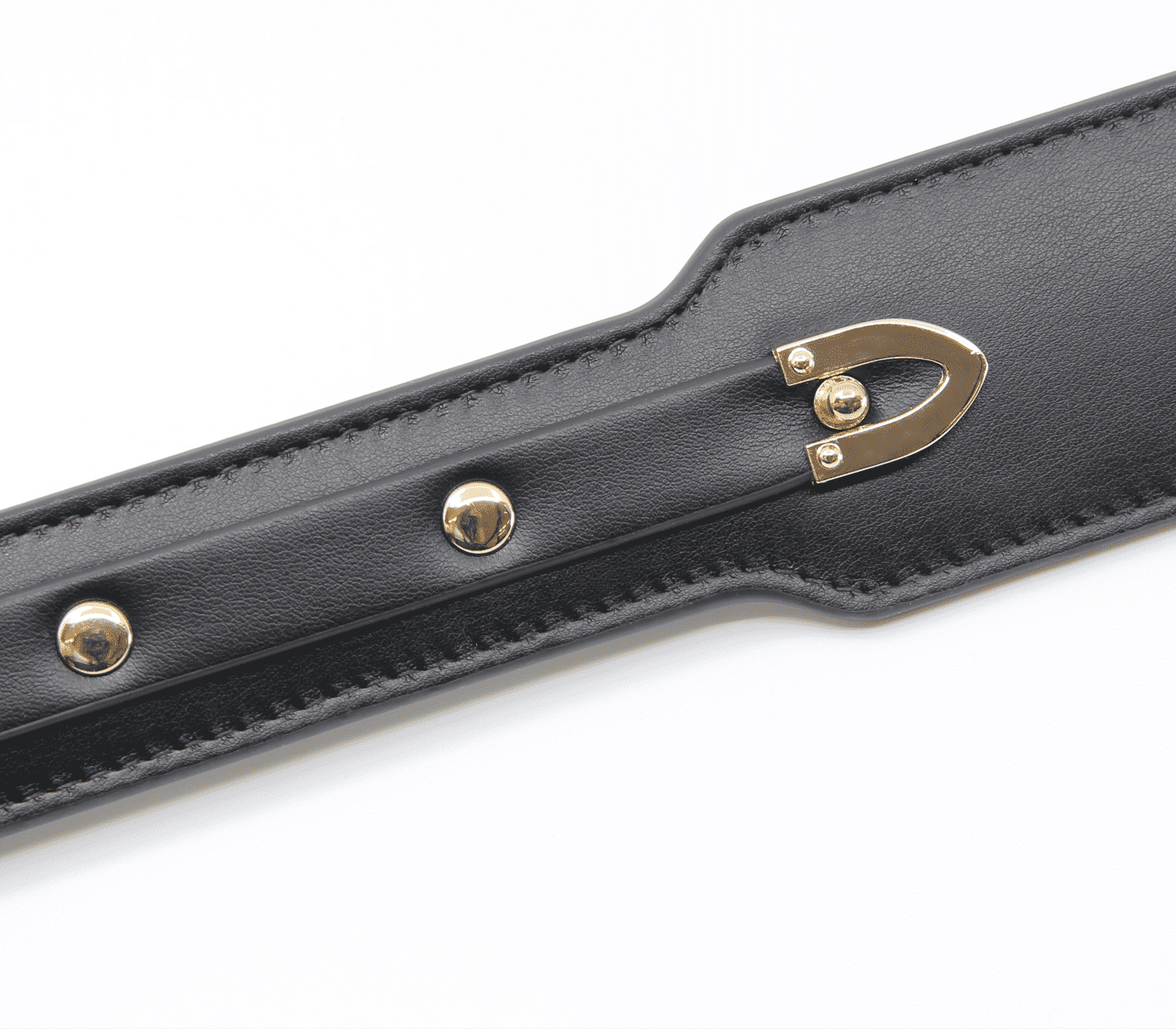 Love In Leather Faux Leather Paddle PAD070