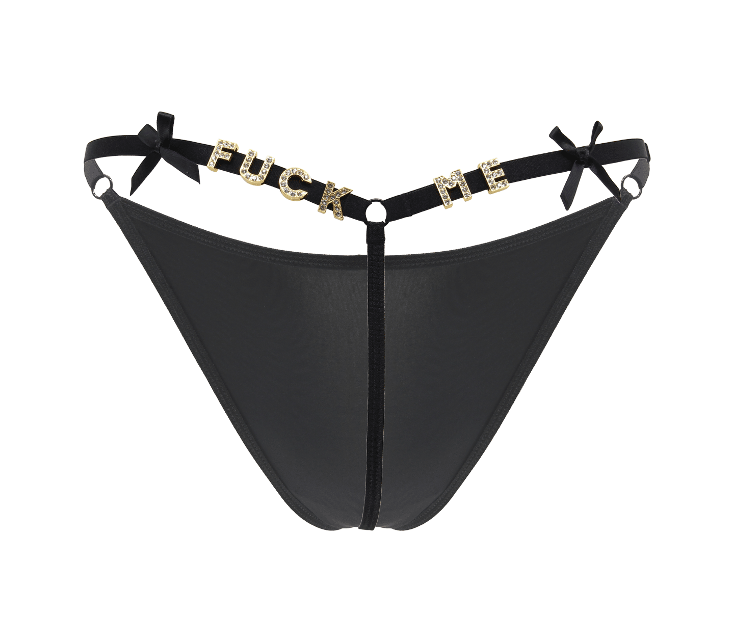 Love In Leather “FUCK ME” G-String Size OS