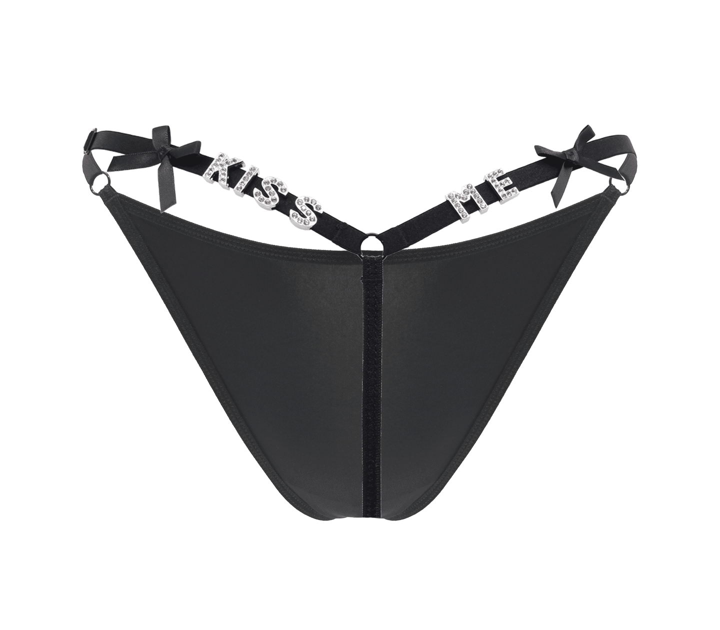 Love In Leather “KISS ME” G-String Size OS