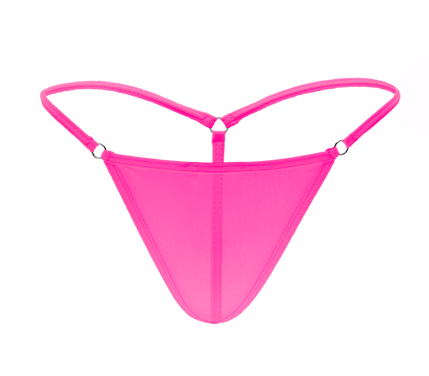 Love In Leather PAN016 Micro G-String Size XS/S/M/L - MULTIPLE COLOURS