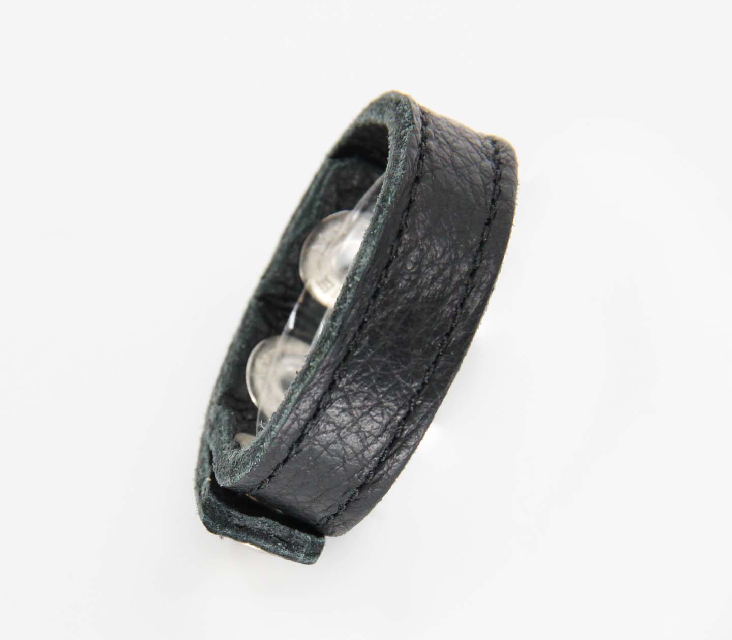 Love In Leather Adjustable Quick Release Cock Band 2/3/4/5 Speeds