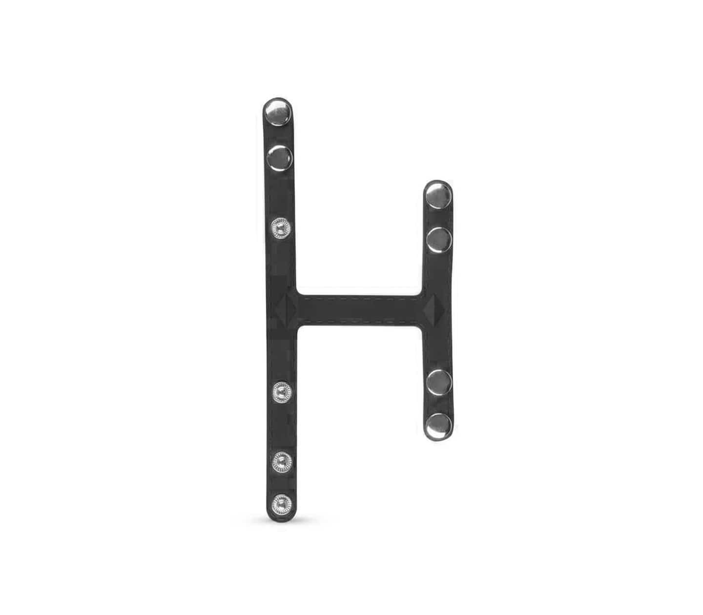 Love In Leather Silicone Cock Strap & T-Bar Ball Divider