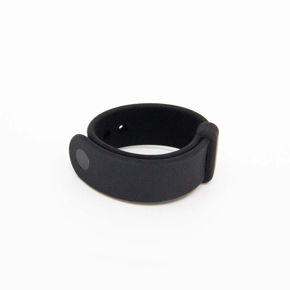 Love In Leather Adjustable / Quick Release Silicone Cock Band