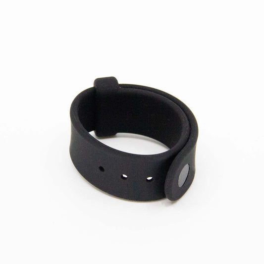 Love In Leather Adjustable / Quick Release Silicone Cock Band