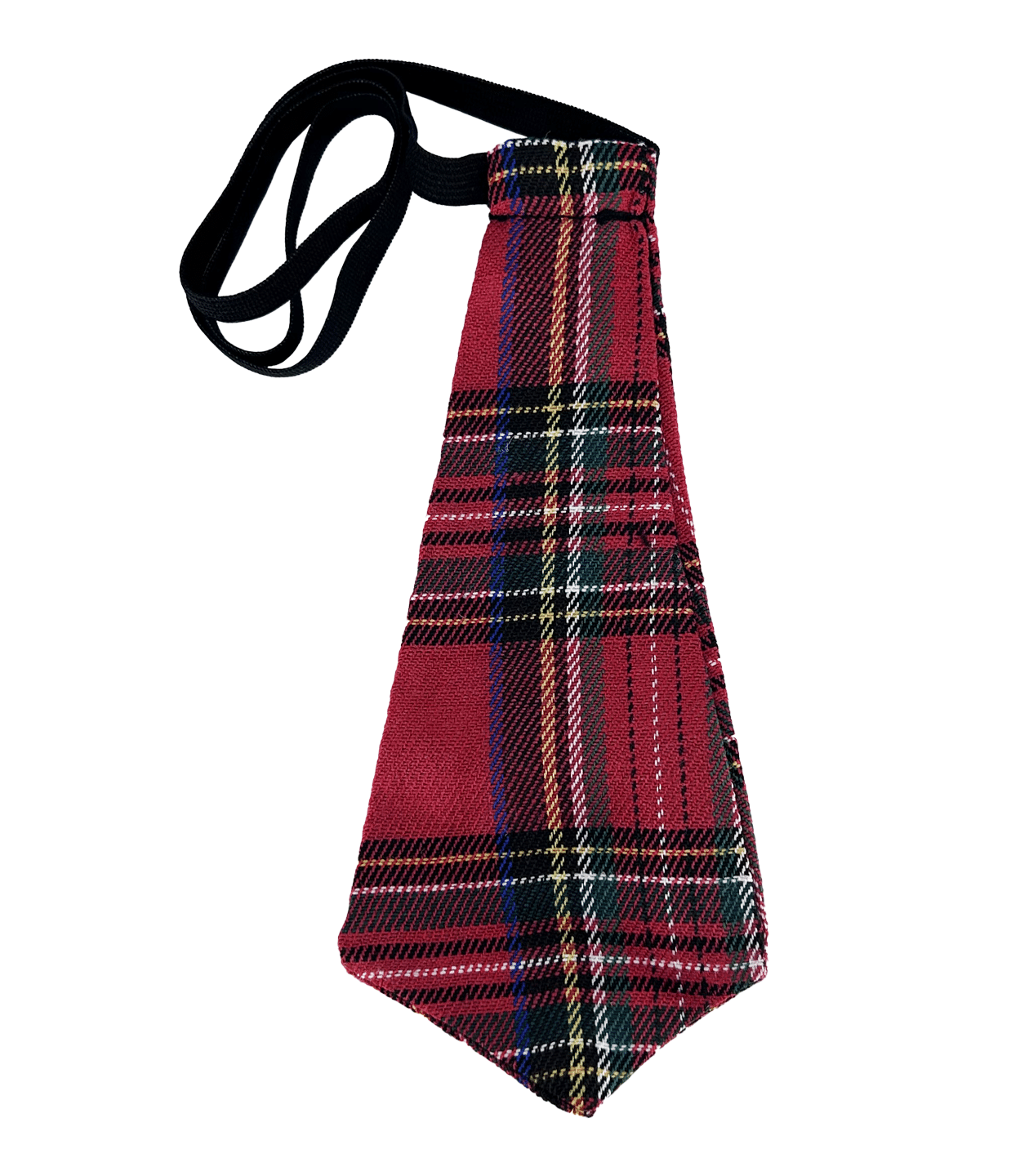 Love In Leather School Girl Tartan Tie - MULTIPLE COLOURS