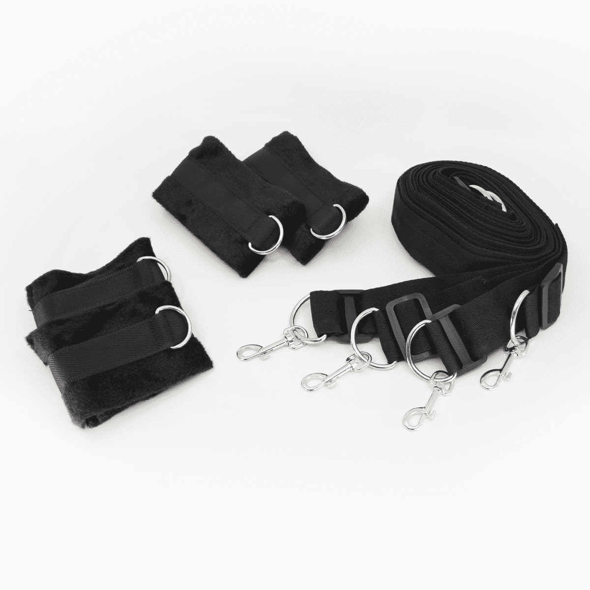 Love In Leather Bed Mattress Shackle System