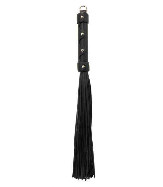 Love In Leather Faux Leather Flogger WHI070
