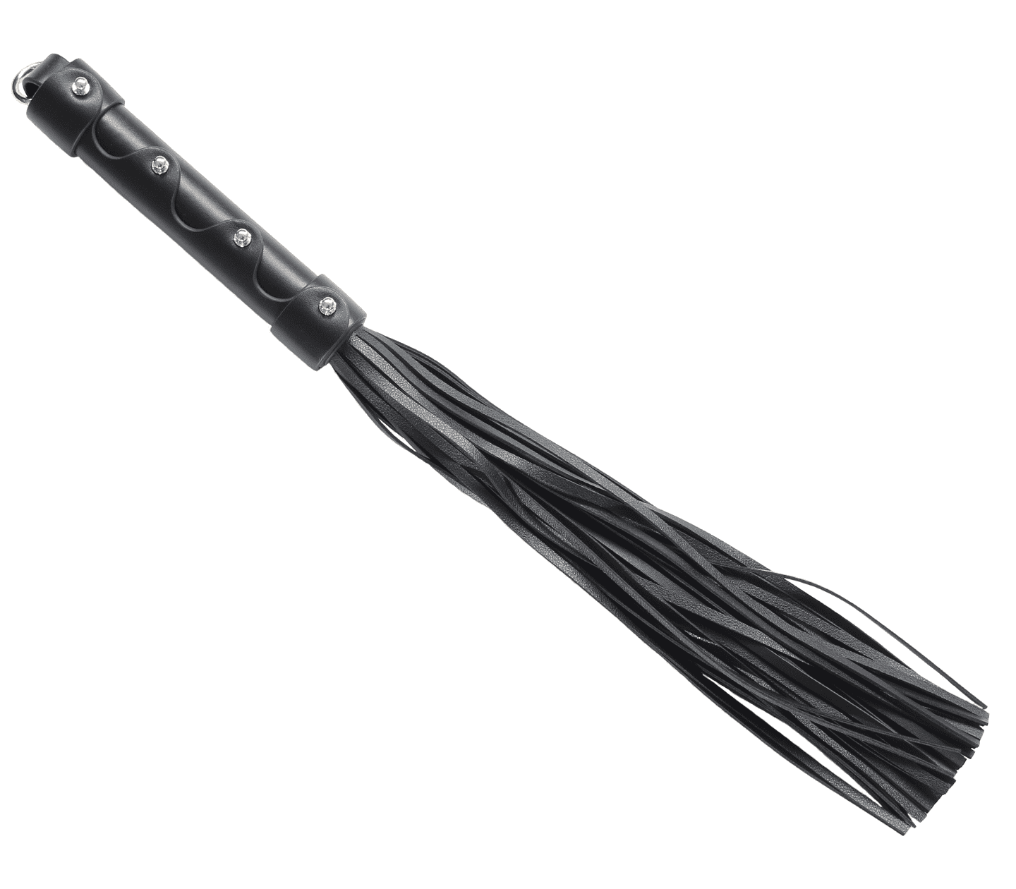 Love In Leather Faux Leather Flogger WHI070