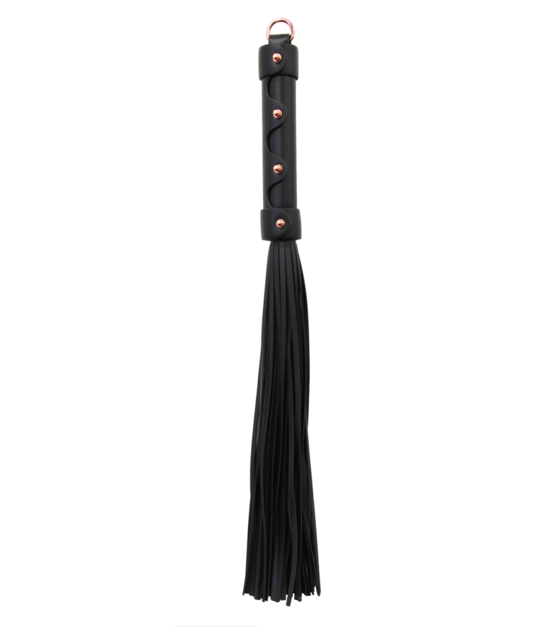 Love In Leather Faux Leather Flogger WHI070