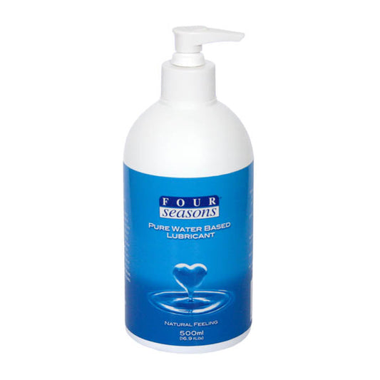 Four Seasons Pure Water Based Lubricant 500ml