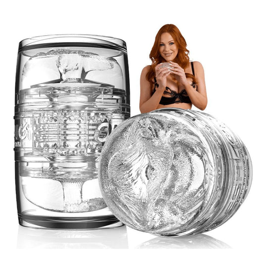 Fleshlight Quickshot Maitland Ward Clear Vagina/Ass Masturbator