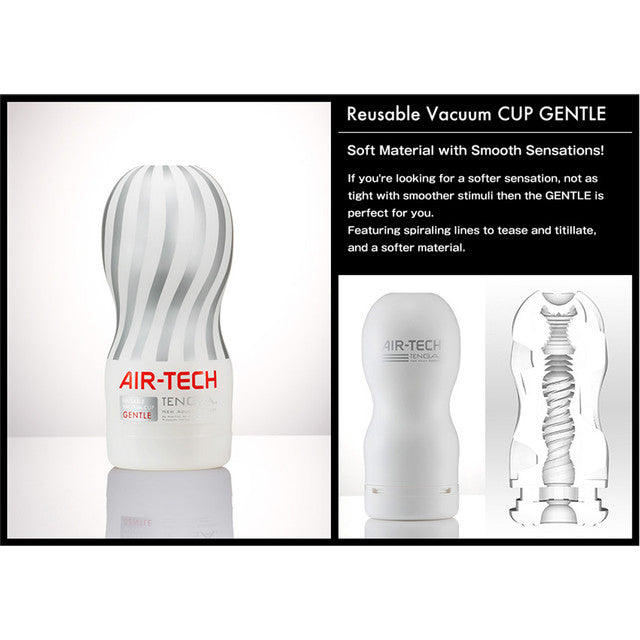 Tenga Air-Tech Reusable Vacuum Cup Masturbator