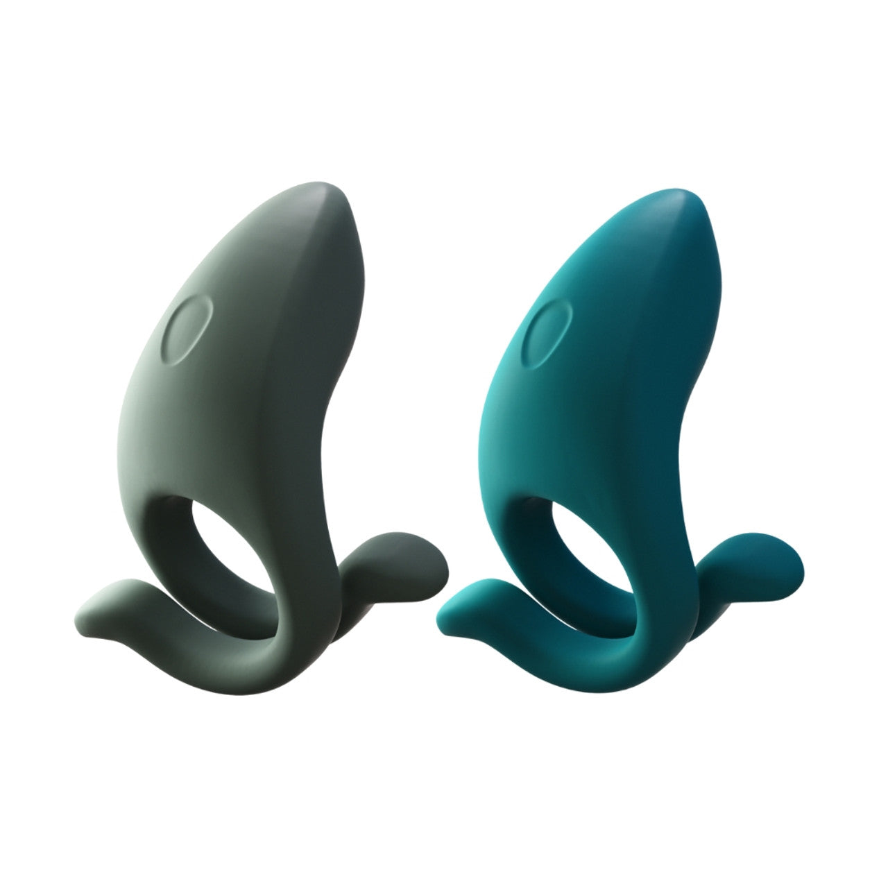 Dame Hug Couples Cock Ring Clitoral Vibrator