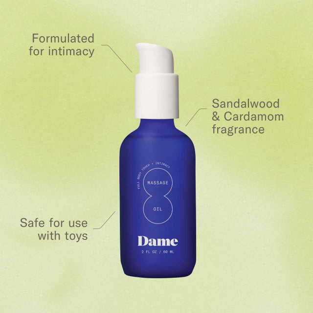 Dame Massage Oil 2oz/60ml