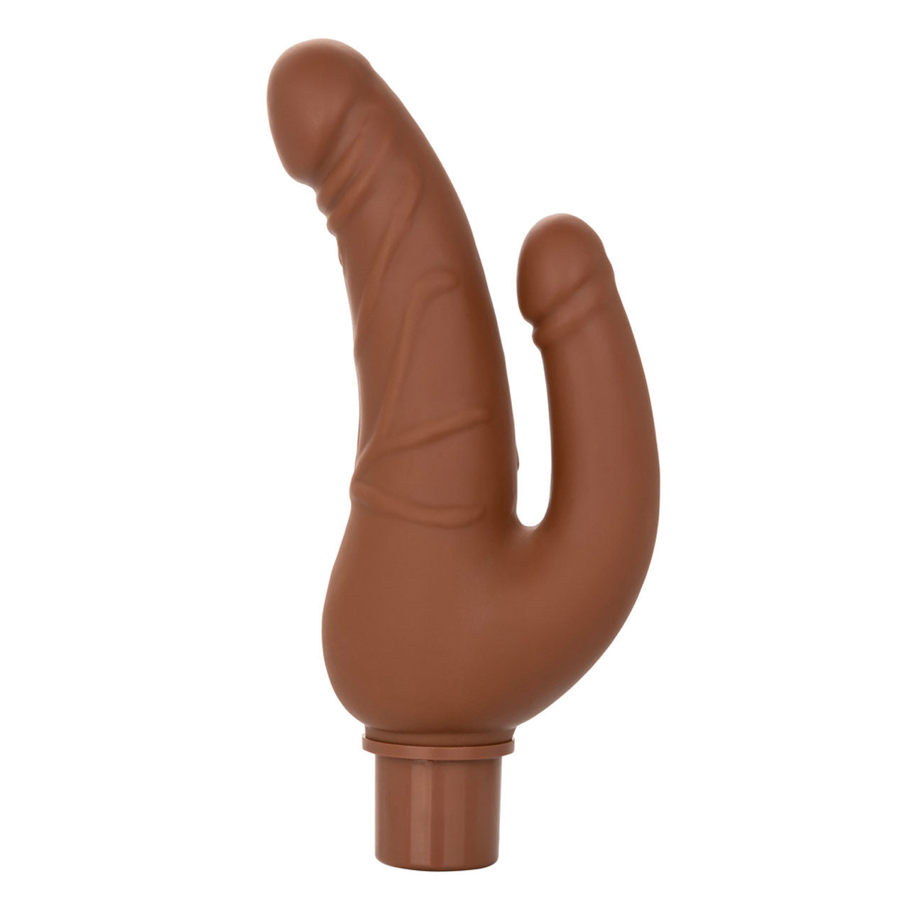 CalExotics Rechargeable Power Stud Over & Under Dual Penetrating Vibrator