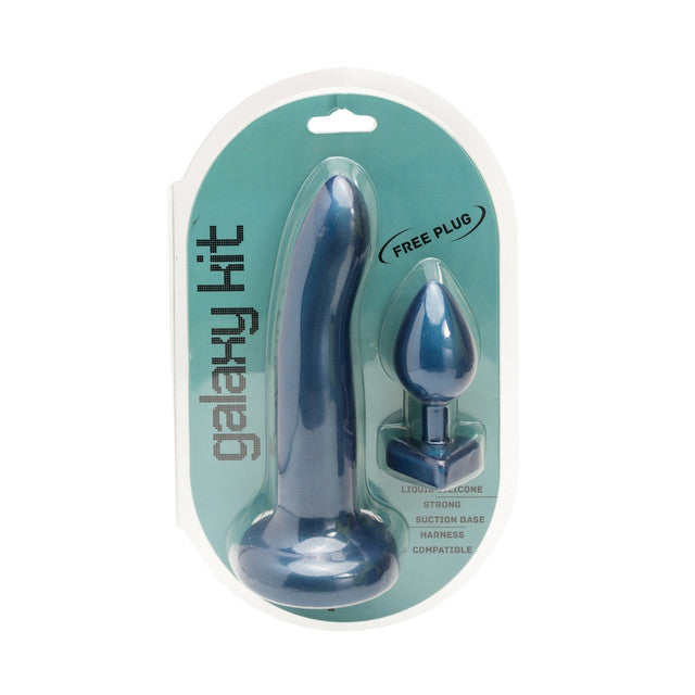 Lady Bonnd Galaxy Kit - Dong + Anal Plug Kit - Size Small/Medium/Large
