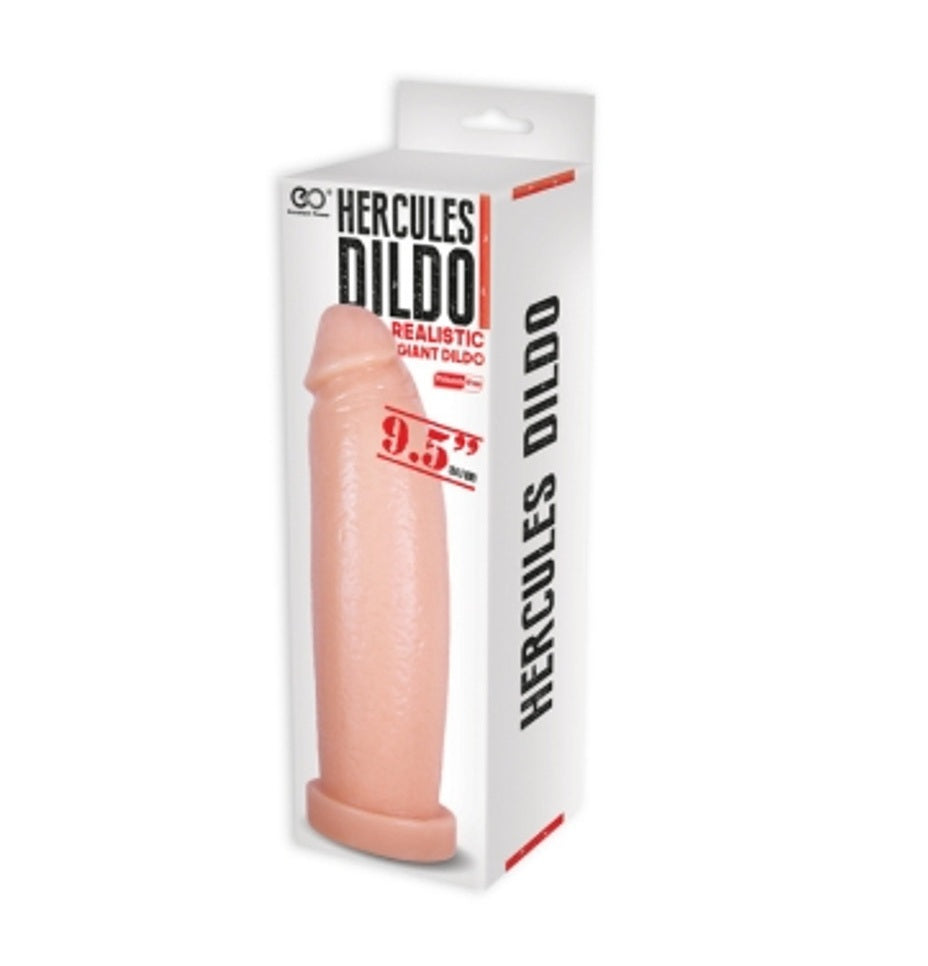Excellent Power Hercules PVC Dildo 9.5" Flesh