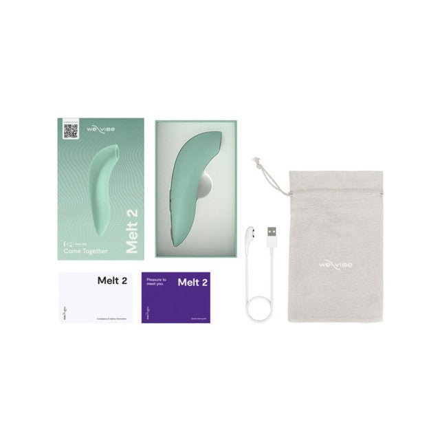 We-Vibe Melt 2 - Pleasure Air™ Clitoral Stimulator