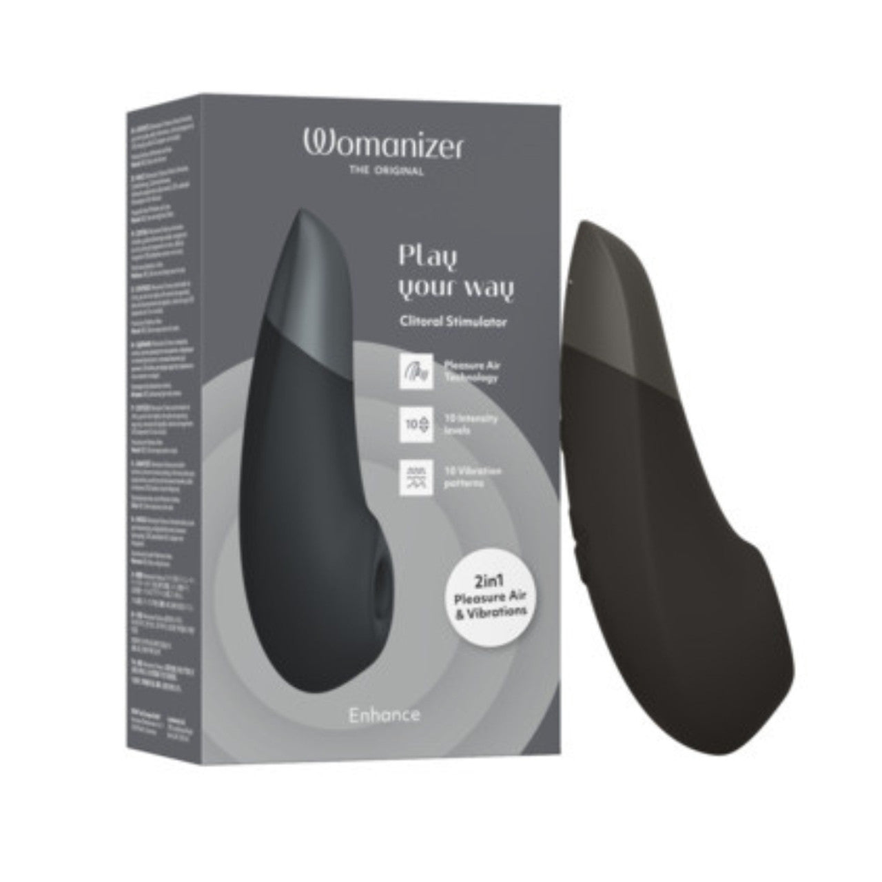 Womanizer Enhance - Pleasure Air Clitoral Stimulator