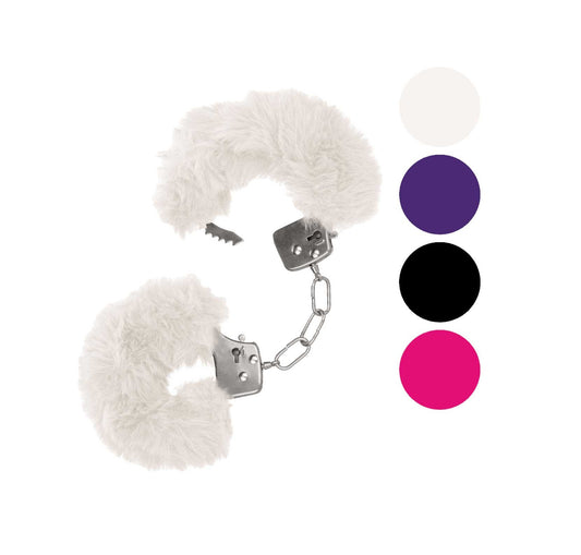 CalExotics Ultra Fluffy Furry Cuffs