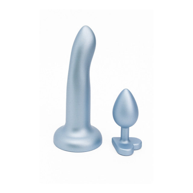 Lady Bonnd Galaxy Kit - Dong + Anal Plug Kit - Size Small/Medium/Large